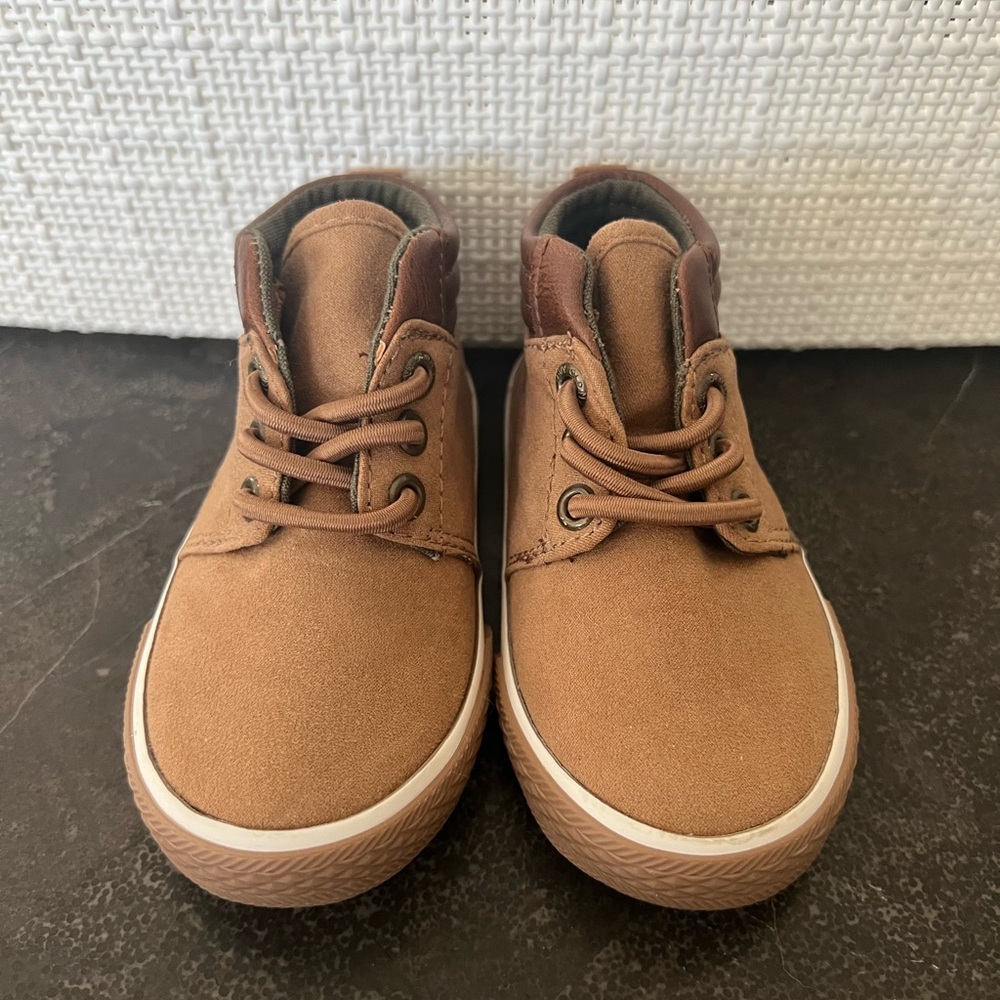 Carters - Toddler Boys Elastic Lace Up Shoes - Size 5